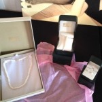 Perry's Emporium donated a gorgeous pearl bracelet, necklace and earring set for our raffle - WOW - What an awesome supporter!